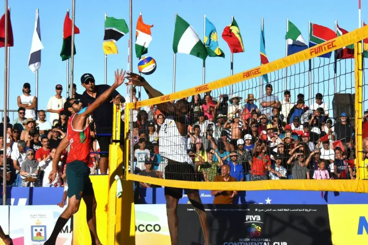 équipe marocaine masculine de beach-volley