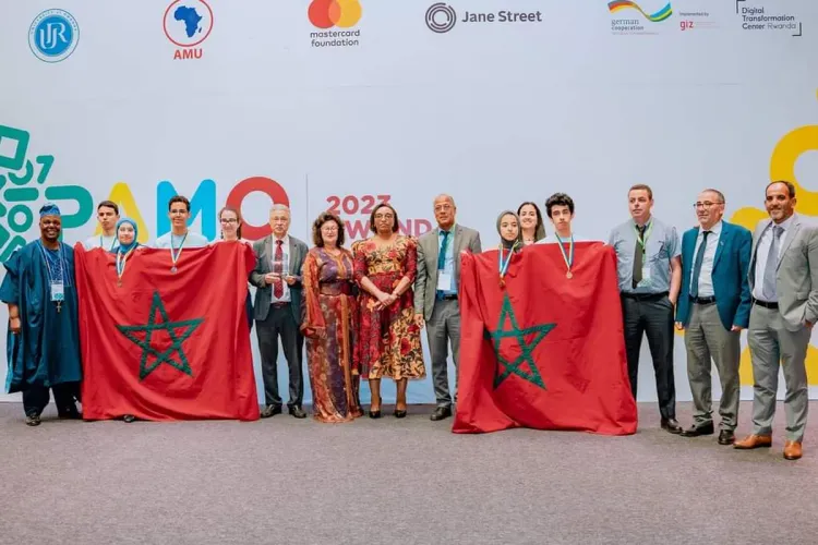 OPAM 2023: L'équipe marocaine remporte la 30ème édition des Olympiades Panafricaines de Mathématiques