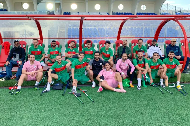 équipe nationale de football pour amputés