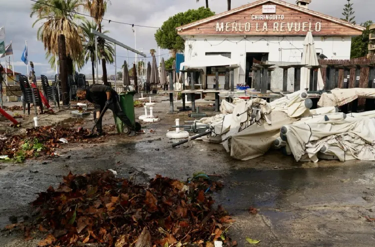 Espagne : La tempête "Adam" provoque d'importantes inondations à Valence et Alicante