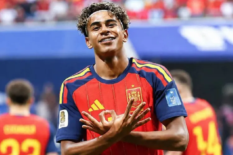 Mondial-2026: L’Espagne qualifiée en demi-finale en battant la Belgique (2-1)