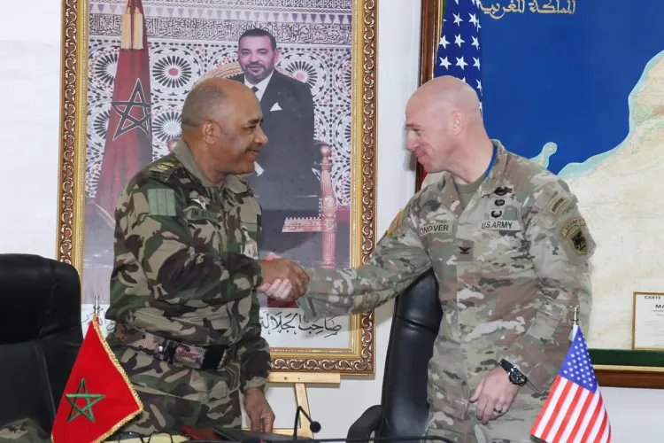 Réunion de planification finale de l'exercice African Lion 2023