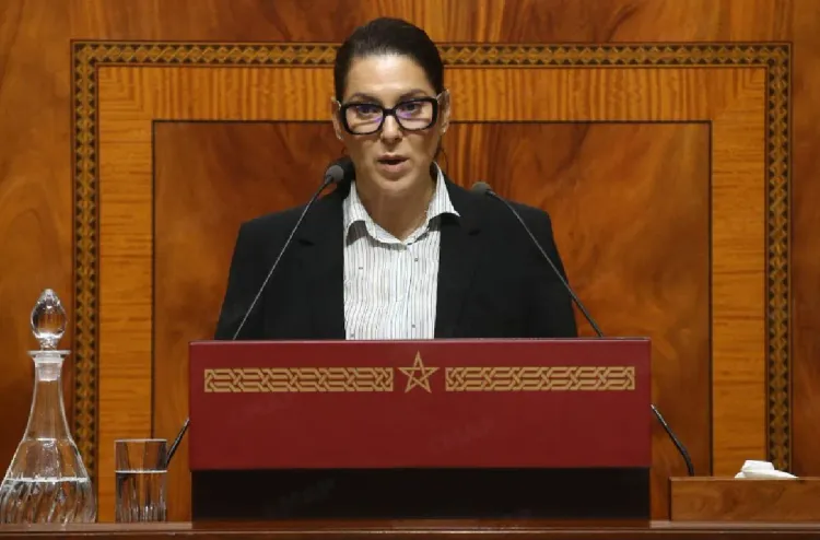 Création d'un Fonds spécial doté de 2 MMDH pour la mise en œuvre du caractère officiel de l'amazighe (Mme El Mansouri)