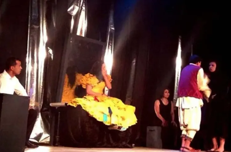 festival international du théâtre du sud de Guelmim