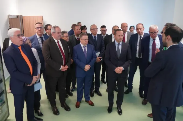 FM6SS: Inauguration à Rabat du Hub de médecine de précision