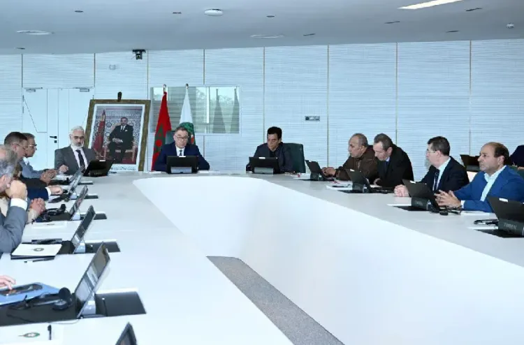 Les compétitions internationales et les amendements des statuts de la LNFP au centre d'une réunion du comité directeur de la FRMF