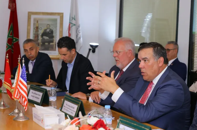 Le président de la Conférence des maires US