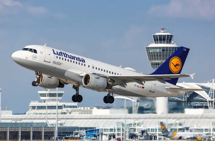 grève Lufthansa