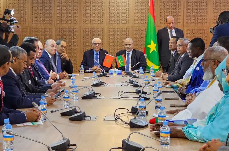 groupes d'amitié Maroc-Mauritanie
