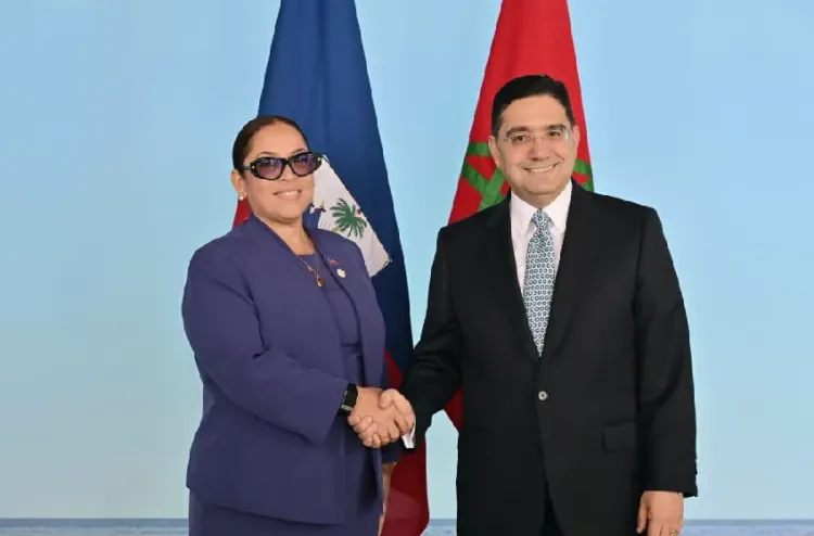 Haïti réitère son soutien à l'intégrité territoriale du Maroc, à sa souveraineté sur le Sahara et au plan d’autonomie comme la seule solution