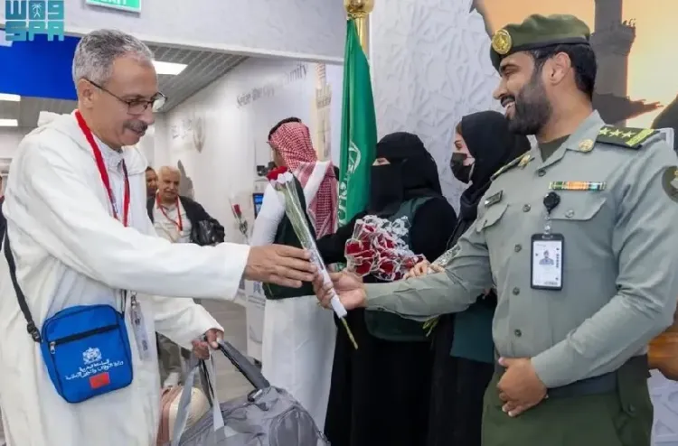 Hajj 1447 H : arrivée à Médine du premier vol de bénéficiaires de l’initiative "Route de La Mecque" en provenance de Rabat-Salé