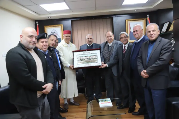 Le gouvernorat d'Al-Qods rend hommage à l'Agence Bayt Mal Al-Qods Acharif