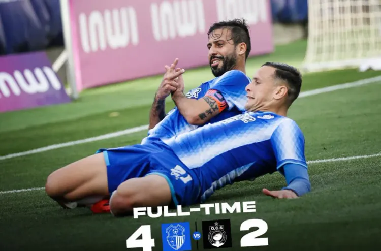 Botola Pro D1 "Inwi" (21e journée) : victoire à domicile de l’Ittihad Tanger face à l’Olympic Safi (4-2)