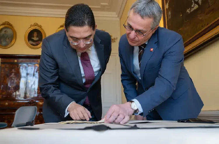 Le Maroc et la Suisse construisent un "socle de confiance de partenariat" conforté par un dialogue politique régulier (M. Bourita)