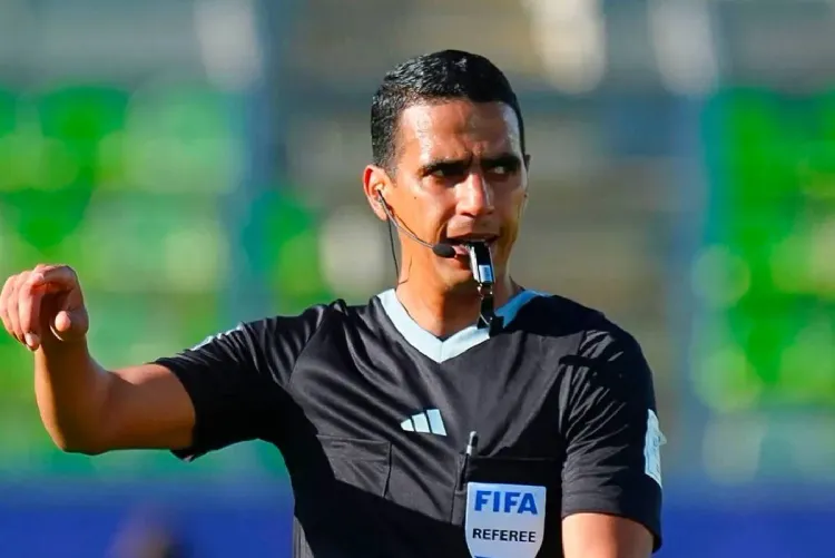 Mondial 2026 : Jalal Jayed au sifflet de Portugal-Ouzbékistan
