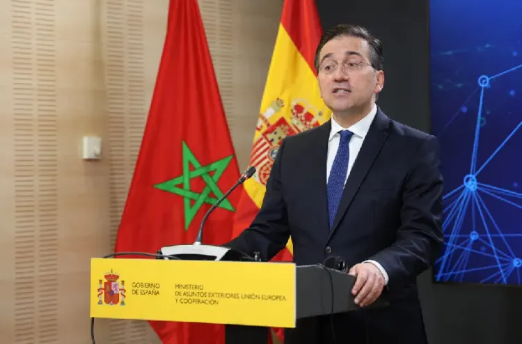 Les relations entre le Maroc et l’Espagne progressent vers "une amitié renforcée" (M. Albares)