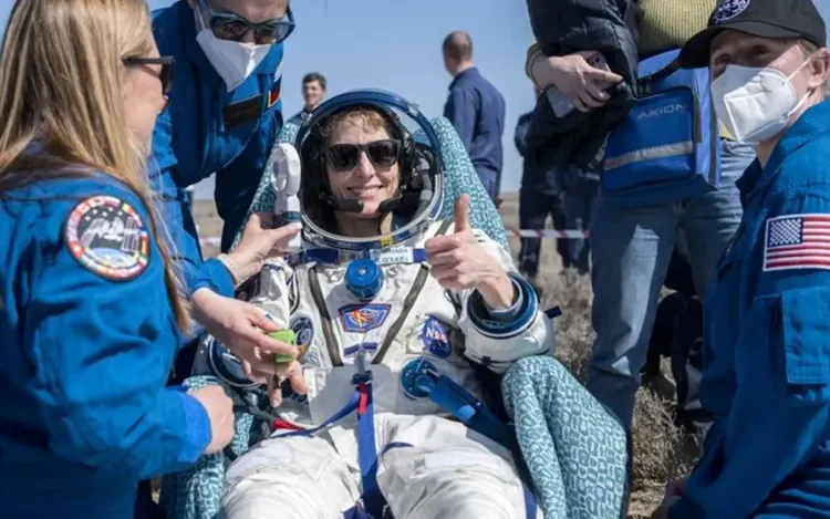 Roscosmos: Le vaisseau spatial Soyouz MS-24 est revenu sur Terre