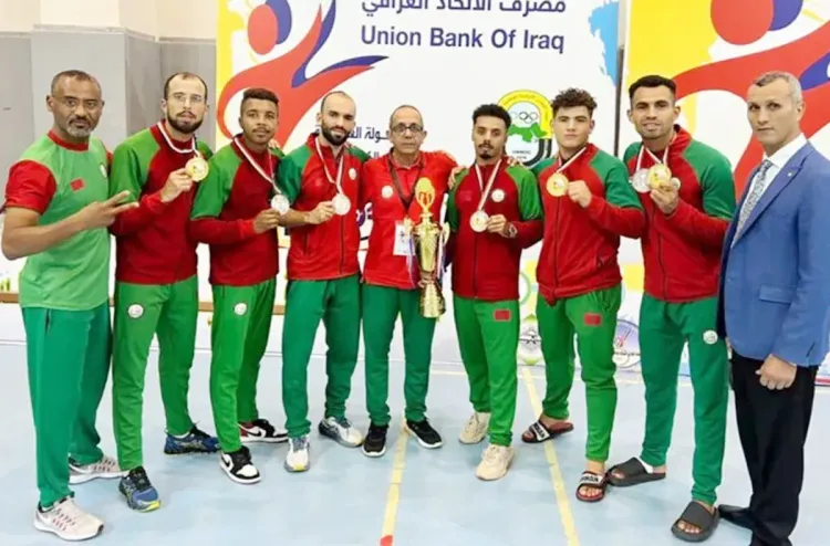 Championnat arabe de kickboxing en Irak : Le Maroc décroche 3 médailles en or et 4 en argent