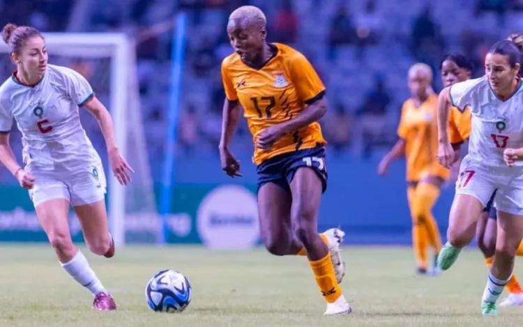 Qualifications JO-2024: Victoire des Lionnes de l'Atlas face à la Zambie 2 à 1