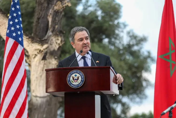 Le Maroc s'impose comme "un pilier de stabilité", guidé par la Vision éclairée de SM le Roi Mohammed VI (Richard Duke Buchan III)
