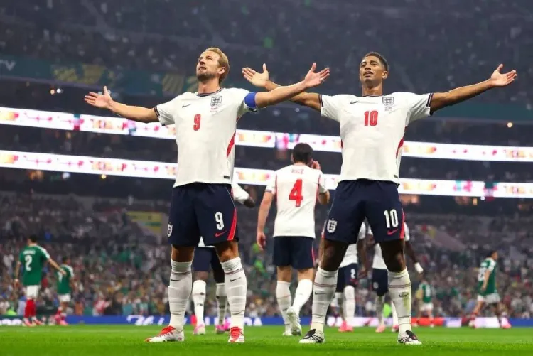 Mondial2026: L’Angleterre s’impose face au Mexique (3-2) et rejoint les quarts de finale