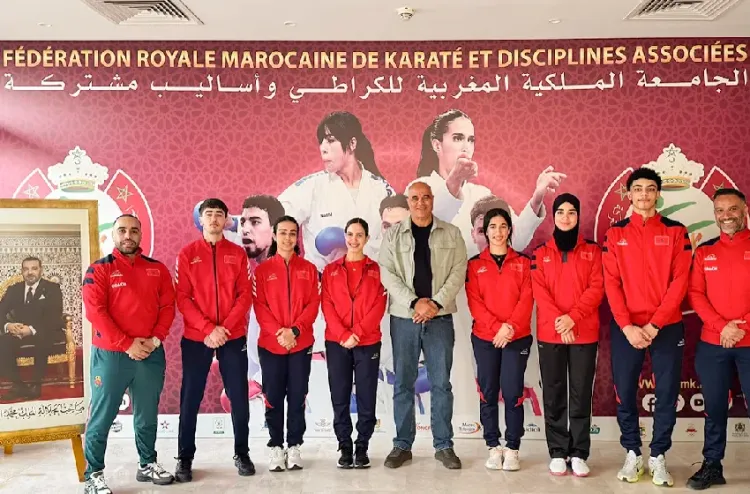 Karaté : l’équipe nationale s’illustre au tournoi international "Corogne 2026" en Espagne