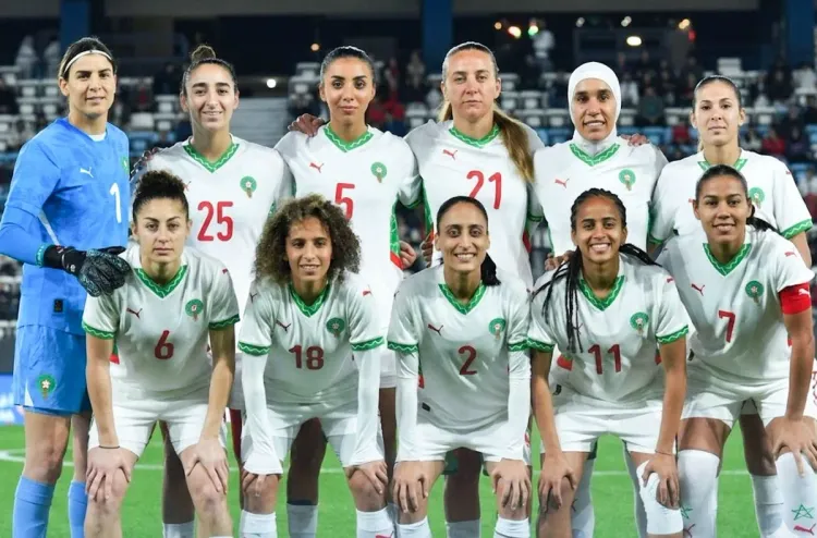 Foot/Amical: l’équipe nationale féminine domine le Burkina Faso (5-0)