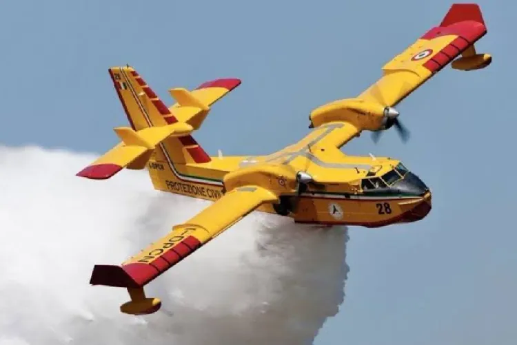 Tanger-Assilah: Les efforts se poursuivent pour circonscrire l'incendie de la forêt de "Khandaq Snane"