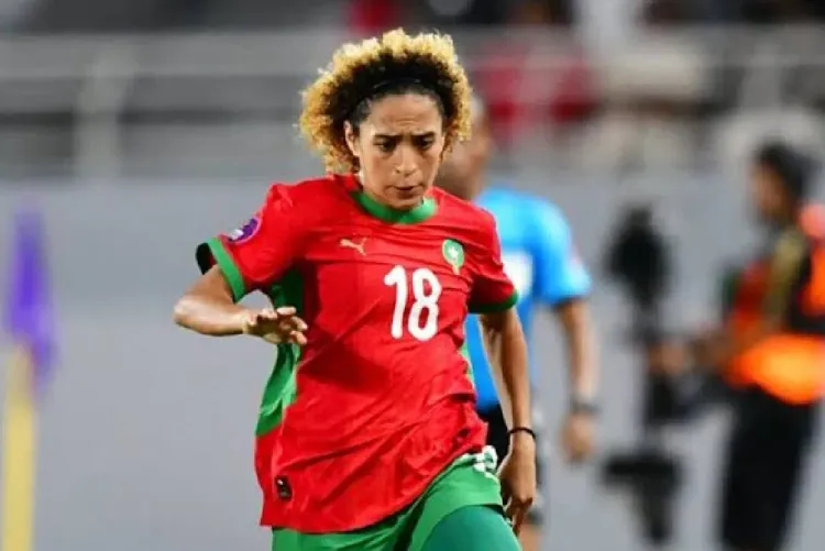 L'internationale marocaine Sanaâ Mssoudy signe pour deux ans au club français du FC Fleury 91
