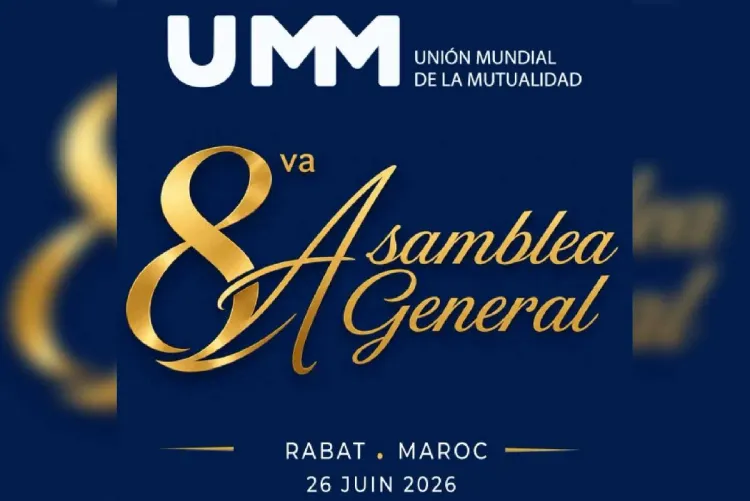 L'Union mondiale de la mutualité tient sa 8e assemblée générale le 26 juin à Rabat