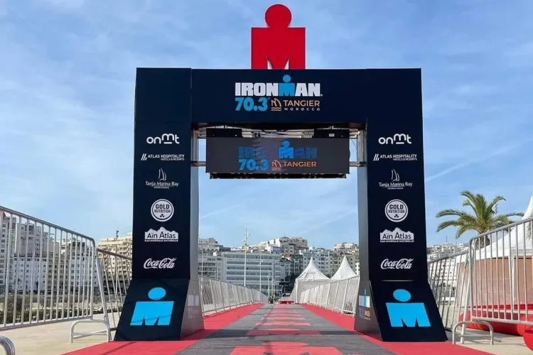 La 2è édition de l'IRONMAN 70.3 Tangier prévue en octobre prochain