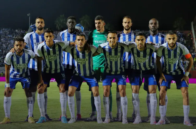 Botola Pro D1: L'Union de Touarga et l'Ittihad de Tanger se neutralisent 2-2