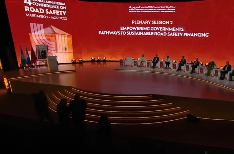 la 4ème Conférence ministérielle mondiale sur la sécurité routière