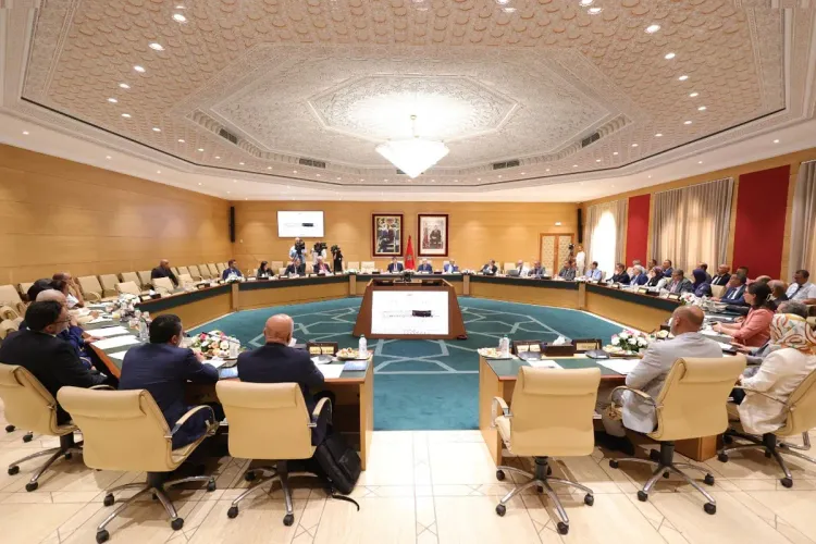 Réunion à Rabat de la Commission Royale chargée du pèlerinage