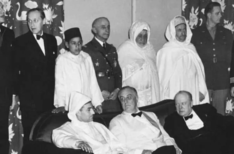 la Conférence d'Anfa