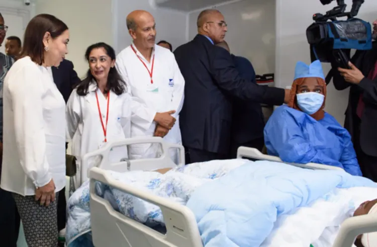 SAR la Princesse Lalla Asmae préside à Casablanca la cérémonie de lancement du programme national de dépistage néonatal de la surdité