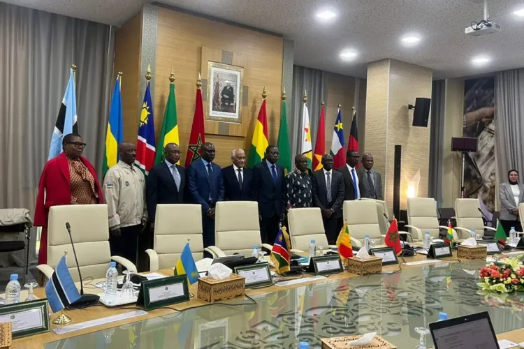 la première réunion du Comité exécutif de l'ASCA