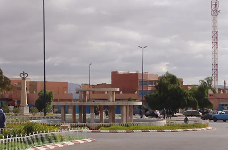 la prison de Bouizakarne