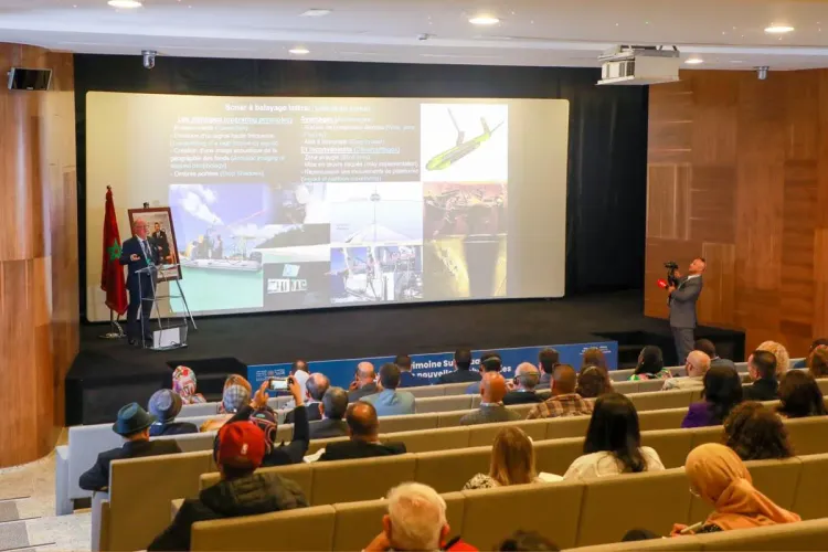 Ouverture de la rencontre internationale sur le patrimoine subaquatique à Rabat