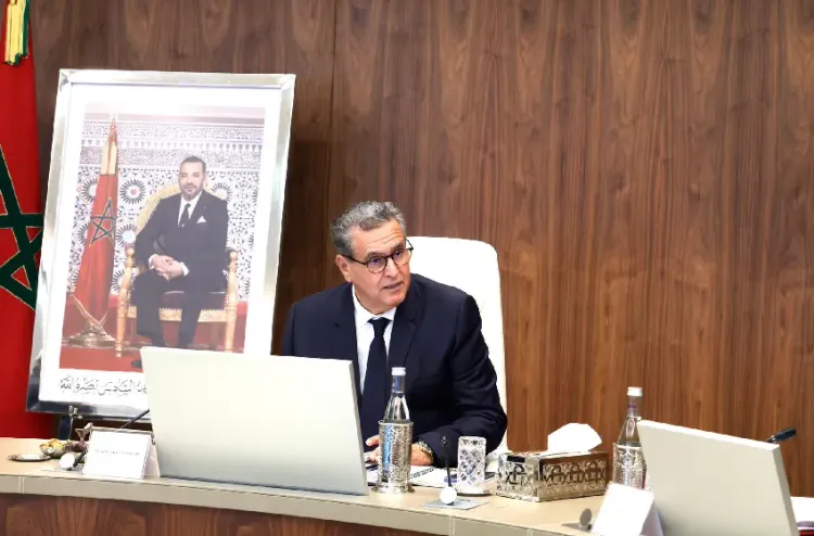 M. Akhannouch préside la réunion du Comité de pilotage de la réforme du système national de santé