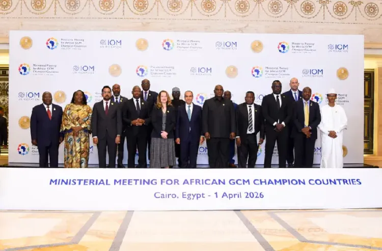 Le Caire: réunion des pays africains leaders sur le Pacte mondial pour les migrations, avec la participation du Maroc