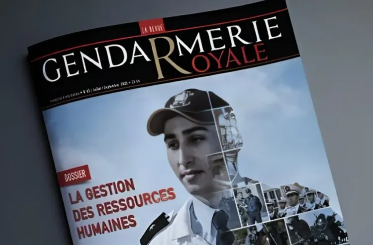 Parution du 83ème numéro de la revue de la Gendarmerie Royale
