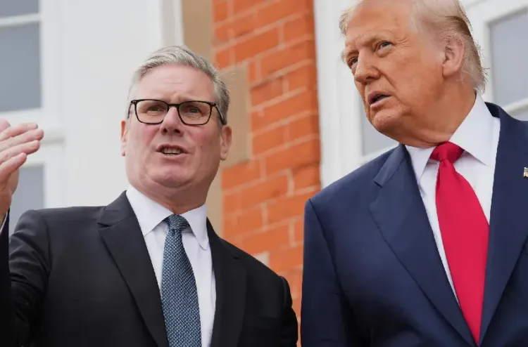 La situation au Moyen-Orient au cœur d’un entretien téléphonique entre MM Starmer et Trump