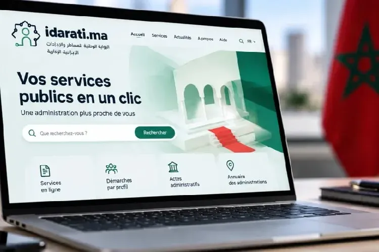 Lancement de la nouvelle version du portail national Idarati, pour une administration plus proche et plus intelligente