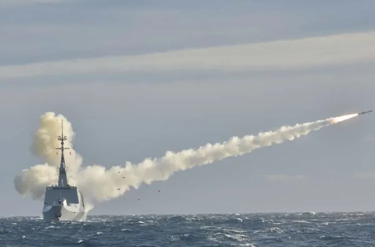 Corée du Nord: lancement de missiles de croisière vers la mer Jaune
