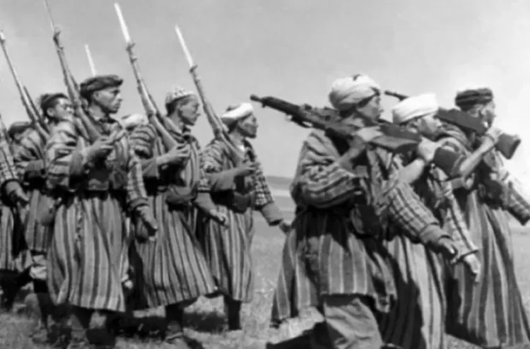 l'armée de libération