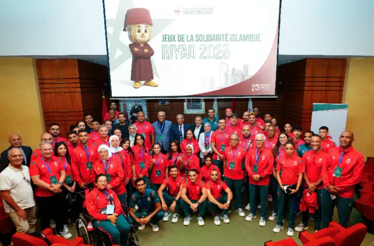 le Comité National Olympique Marocain