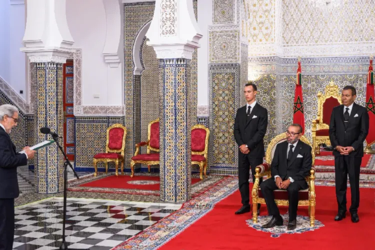 le Roi Mohammed VI