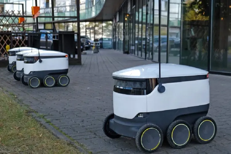 Le gouvernement français ouvre la voie à l’homologation des premiers robots de livraison autonome