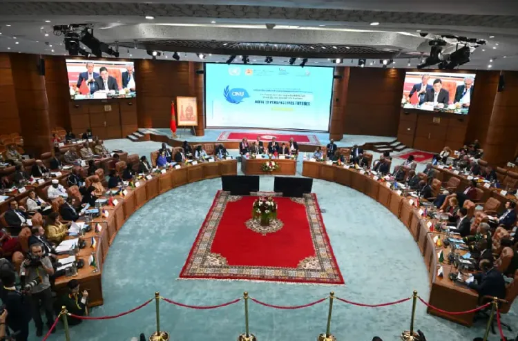 Le Maroc et la France, deux "acteurs majeurs" dans le renouvellement des opérations de maintien de la paix (responsable français)